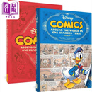 迪士尼 一百年环游世界 豪华版 Disney Comics Around World in One Hundred Years 英文原版 Carl Barks