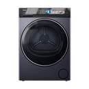 海尔（Haier）10KG双擎热泵干衣机 3D透视烘干 超声波雾化空气洗 Hybrid辅热 超薄 EHGY100F376PLUSU1云溪系列