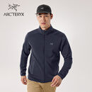 ARC'TERYX始祖鸟 KYANITE JACKET 保暖 男子 抓绒衫 Black Sapphire/蓝黑色 L