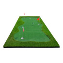 英辉INVUI 高尔夫果岭 室内外推杆练习器办公室家用高尔夫练习场练习毯 1.5米*3米