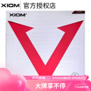 XIOM骄猛 红V乒乓球胶皮反胶 乒乓球拍套胶 唯佳速度型 红色MAX