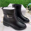 际华特训女式平跟寒区毛皮鞋温区防寒保暖舒适中邦靴子防寒靴子 绒皮鞋 36