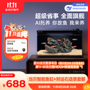 当贝智能生态鱼缸1SUltra 桌面鱼缸 财运石造景套餐 新老款随机发货