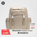 lululemon丨Wunderlust 小款背包 双肩包 拒水 LU9COIS 橡木棕/银 O/S