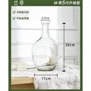 润蕾北欧仿真绿植马醉木日本吊钟假植物客厅插花餐桌装饰品仿真花摆件 大号大肚瓶