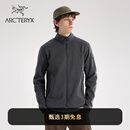 ARC'TERYX始祖鸟 COVERT CARDIGAN 保暖 男子 抓绒衫 Black Heather Ii/黑色 M