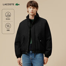 LACOSTE法国鳄鱼男装25秋冬新款保暖厚款棉服夹克外套|BH5142 031/黑色 M 50