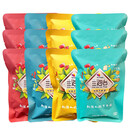 友杰（YOUJIE）友杰新疆特产三炮台菊花玫瑰茶叶泡盖碗茶装茶包 【散装】混搭味50g * 12包