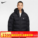 耐克NIKE运动夹克/风衣男连帽ACG TFADV LUNAR秋冬外套FV8911-010黑L