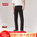 Levi's李维斯24秋季新款男士502锥形新复古回潮牛仔裤 黑色 34 32