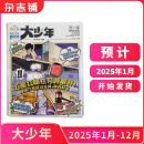 阳光少年报初中版大少年 初中生时事新闻热点 2024/2025年规格内任选 1年约42期 少儿课外阅读 中学生读物 杂志铺 大少年报纸 【月发】大少年2025年1月-12月