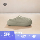 adidas adiFOM SUPERSTAR MULE拖鞋厨师鞋穆勒鞋阿迪达斯三叶草 浅灰褐 40.5