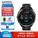 佳明（GARMIN）Forerunner965 黑色多功能血氧心率监测脉搏呼吸睡眠跑步铁三训练智能户外运动智能健康手表