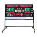 都格（Duge） 篮球比赛电子记分牌24秒计时器计分器计分牌无线羽毛球足球便携 定制A款2.4*1.2记分牌