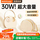 金运【名师推荐丨超大音量】小蜜蜂扩音器教师专用教学讲课防啸叫无线双领夹麦导游便携喇叭讲解器M20