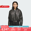 阿迪达斯（adidas）三叶草 2025冬女保暖舒适运动休闲短棉服 KC2656 M