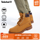 添柏岚（Timberland）官方踢不烂男鞋新大黄靴户外防污防泼水|A27TP A27TPW/小麦色 TB1 仅批次不同 42 鞋内长：26.5cm