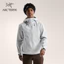 ARC'TERYX始祖鸟 BETA SL JACKET GORE-TEX 防水 女子 硬壳夹克 SOLITUDE/隐秘灰 M