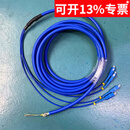 防爆矿用阻燃铠装光纤跳线 单模4芯SC-SC FC-FC凯甲尾纤光缆线 定做9MM铠装单模四芯尾纤SC5米一条300条 5m