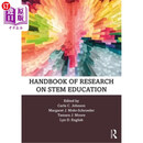 海外直订Handbook of Research on Stem Education STEM教育研究手册
