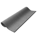 麦可辰 工厂车间用地垫过叉车防滑垫走道垫仓库耐磨除尘垫子工业安全地毯 浅灰色 200CM*500CM