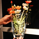 奈赫曼NACHTMANN德国进口轻奢创意家居客厅欧式水晶玻璃花瓣水养花瓶子 Petals花瓣花瓶-矮款/原装彩盒