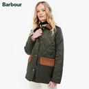Barbour Bragar女士绗缝夹克 12 鼠尾草绿