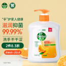 滴露（Dettol）健康抑菌洗手液柑橘500g瓶 消毒抑菌清爽 儿童家庭非补充装替换