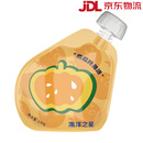 海洋之星宠物零食胶原汤100g*12猫狗零食补水猫湿粮包猫粮伴侣 南瓜炖鱼汤 2400g (100g*24袋)