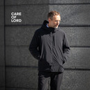 CARE OF LORD探险家系列 冬季Primaloft 金标峰值克重连帽男士棉服8613 经典黑 M