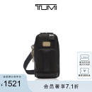 TUMI/途明 DFO FREMONT男士薄款胸包休闲通勤时尚百搭斜挎单肩包 黑色拼卡其色/02223402DKOE