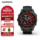 佳明（GARMIN）Fenix7 DLC碳黑旗舰版太阳能蓝宝石血氧心率监测脉搏呼吸睡眠跑步高尔夫户外运动智能健康手表