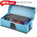 哈利波特英文版原版全套正版书 Harry Potter 1-8册全集原著小说 哈利波特与魔法石与被诅 哈利波特系列1-7 有声读物