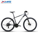 喜德盛（xds）[吴磊推荐]山地自行车黑客500 X6铝合金车架27.5大轮径 油碟刹 深灰/白17(身高170-185）