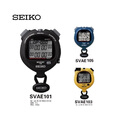 SEIKO秒表精工S056多功能秒表 田径游泳各类运动秒表电子计时器 比赛 SVAE101黑色
