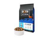 豆柴（docile）豆柴冻干三拼成犬狗粮添加有益菌蛋黄鸡肉鸭肉粒通 10kg 冻干无谷三拼幼犬粮