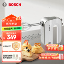 博世（BOSCH）轻音防溅电动打蛋器家用小型烘焙大功率打蛋机搅拌机MFQM440WCN 