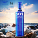 深蓝SKYY 伏特加VODKA蓝天伏特加 原瓶进口洋酒烈酒基酒750ML新版