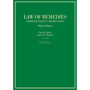 预订  Law of Remedies: Damages, Equity, Restitution 救济法，损害、公平，赔偿，第3版: 9780314267597