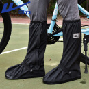 回力雨鞋套男女儿童雨天防水雨鞋户外防雨加厚耐磨水鞋HXL238黑色L