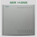 施耐德暗装 10U14U 集线箱信息空箱布线箱弱电箱 500*400*120 400*300*1 500*400*120