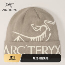 ARCTERYX始祖鸟 BIRD WORD TOQUE 男女同款 绒线帽 雅致棕/极地白 均码