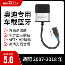 AMI车载蓝牙接收器适配于老款奥迪A6A4Q5A5A8Q7改装L无损音乐模块 【2010-2018款】奥迪3G系统