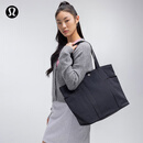 lululemon丨Daily 多口袋设计手袋 拒水 LU9BSDS 黑色 O/S
