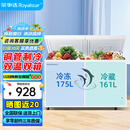 荣事达（Royalstar）冰柜商用大容量全冷冻卧式冰柜家用冷藏冷冻两用冷柜双温商用大冰柜冷冻柜展示柜 【热卖推荐】336升双温【一级能效】