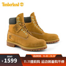 添柏岚（Timberland）户外徒步休闲鞋踢不烂男鞋防水经典黄靴 10061 41