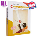 C编程 一种现代方法 第2版 C Programming 英文原版 K N King 计算机程序设计教育家 计算机与数据 科普百科