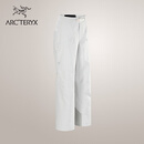 ARC'TERYX始祖鸟 INCENDIA PANT GORE-TEX 防水 女子 滑雪滑雪长裤 Arctic Silk/极地白 S (2)