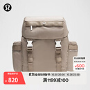 lululemon丨Wunderlust 小款背包 双肩包 拒水 LU9COIS 暖褐灰 O/S