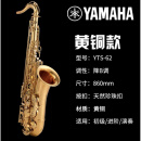 雅马哈（YAMAHA）萨克斯YAS-62 875EX中音降E次中音降B萨克斯初学考级演奏 金色 次中音降B调YTS-62